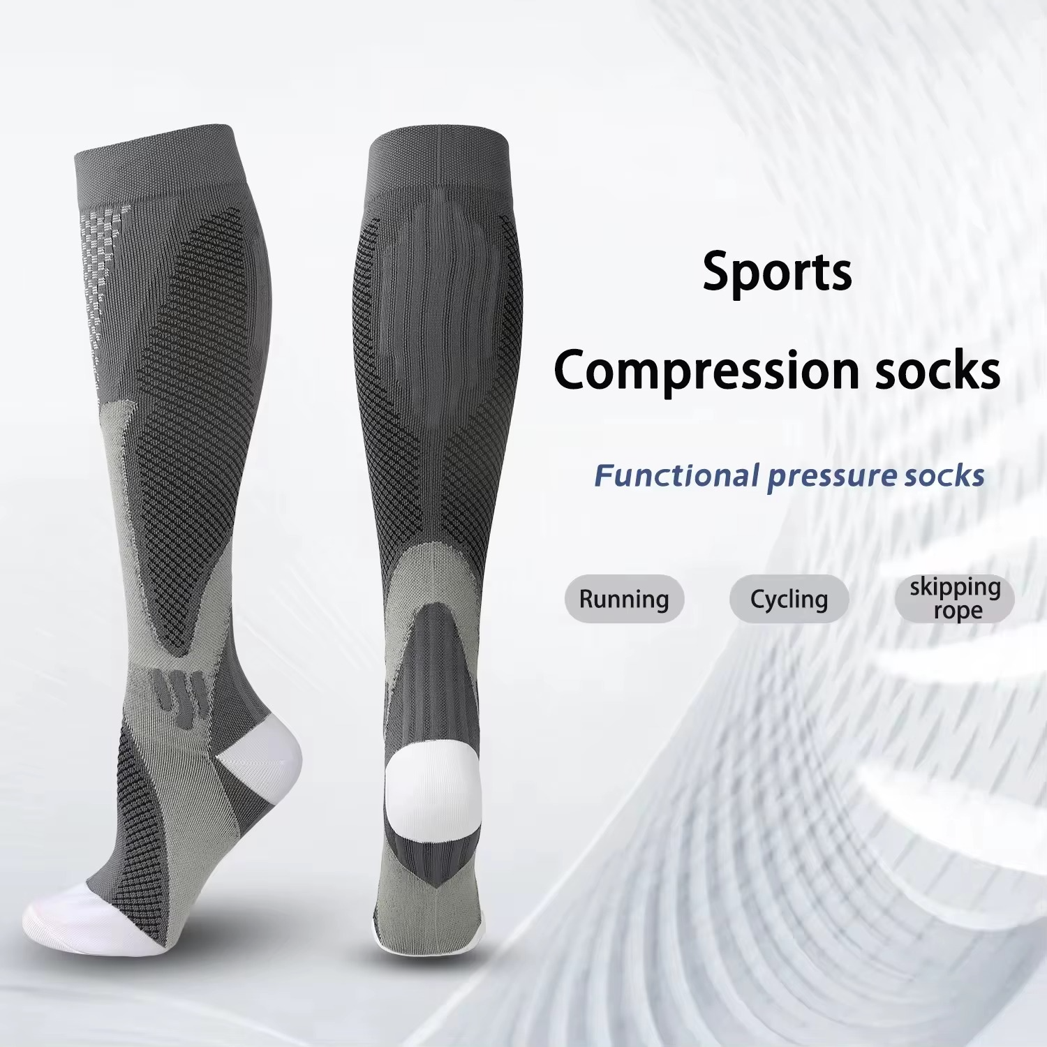 Compression Socks Stockings For Womens Mens Knee High Medical