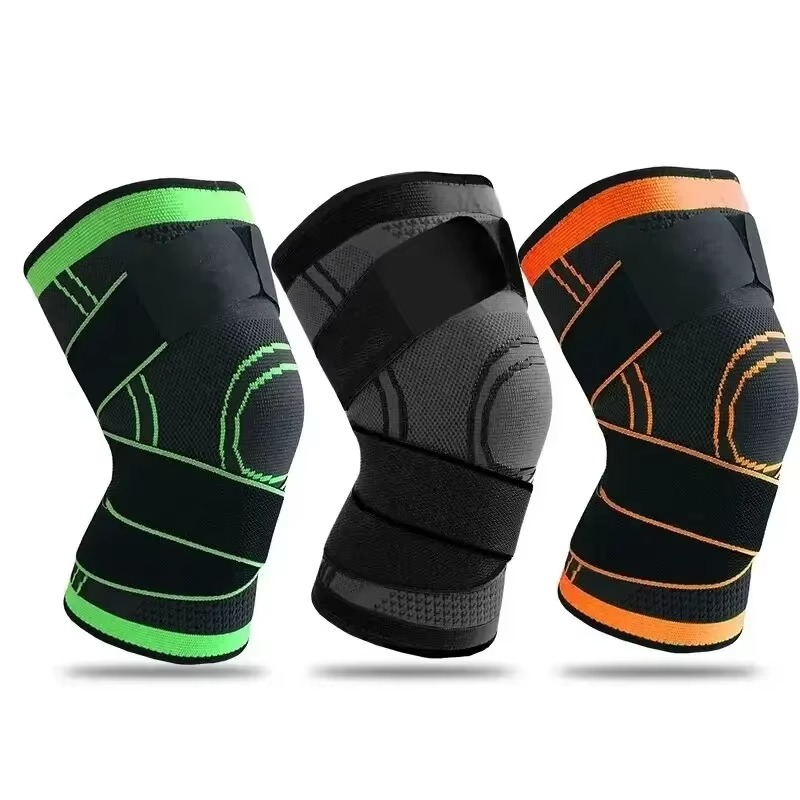 Knee Sleeve Compression Brace Support For Sport Joint Pain Arthritis Relief