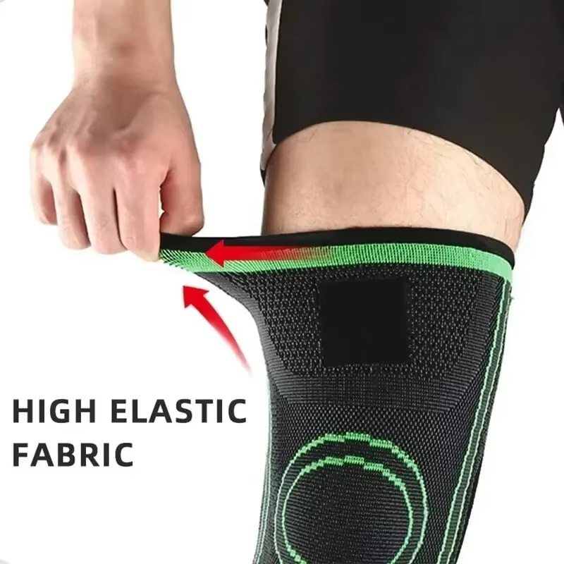 Knee Sleeve Compression Brace Support For Sport Joint Pain Arthritis Relief