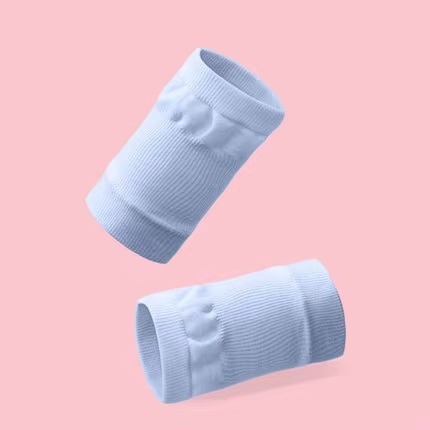 2 Pcs Wrist Brace Support Compression Sleeve Arthritis Gym Carpal Tunnel Hand US