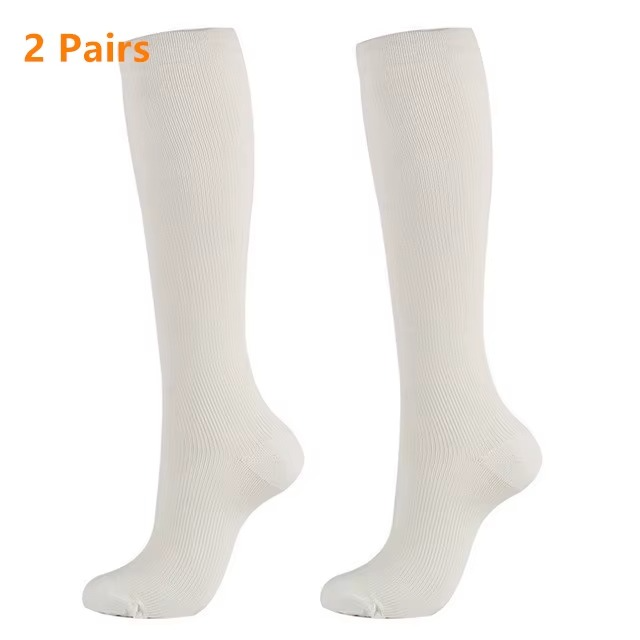 Compression Socks Stockings For Mens and Womens Knee High Medical Relief