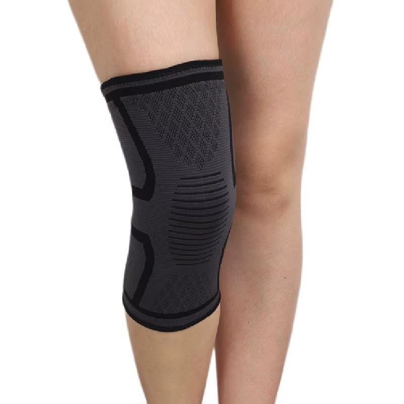Knee Sleeve Compression Brace Support For Sport Gym Joint Pain Arthritis Relief