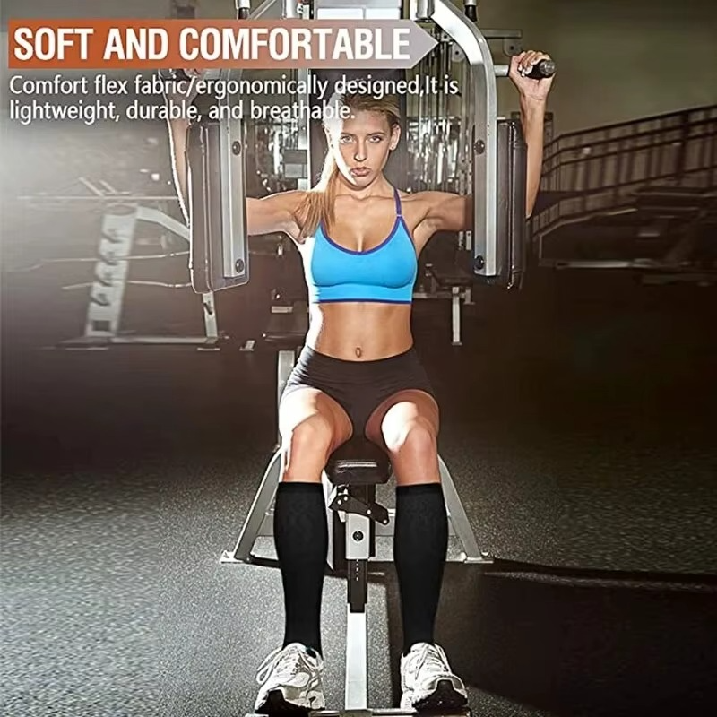 Compression Socks Stockings For Mens and Womens Knee High Medical Relief