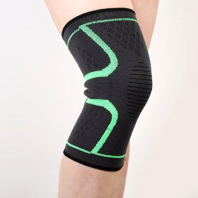 Knee Sleeve Compression Brace Support For Sport Gym Joint Pain Arthritis Relief