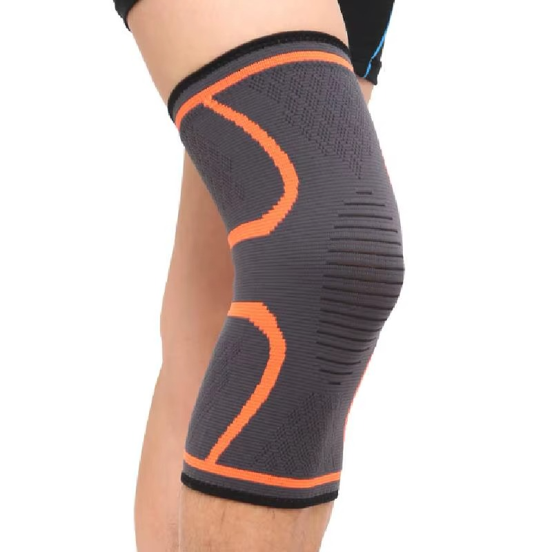 Knee Sleeve Compression Brace Support For Sport Gym Joint Pain Arthritis Relief