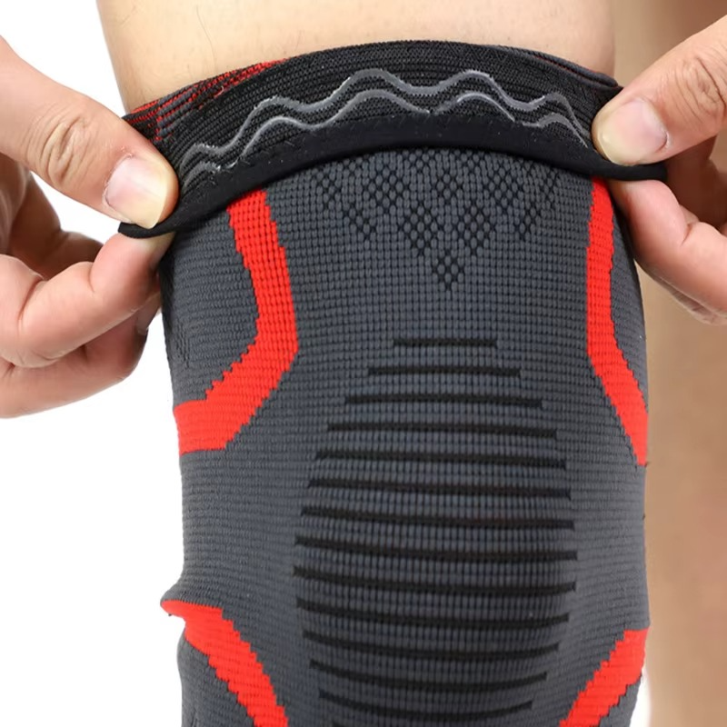 Knee Sleeve Compression Brace Support For Sport Gym Joint Pain Arthritis Relief