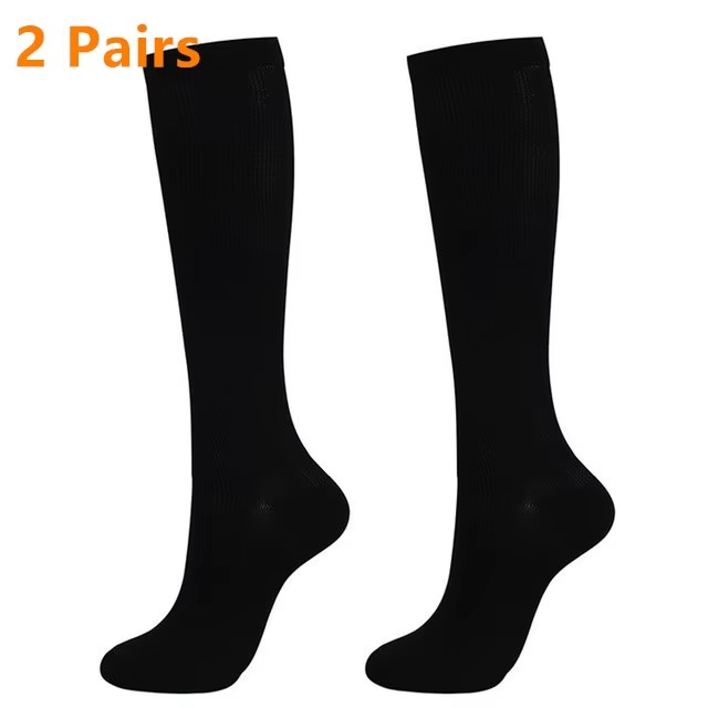 Compression Socks Stockings For Mens and Womens Knee High Medical Relief