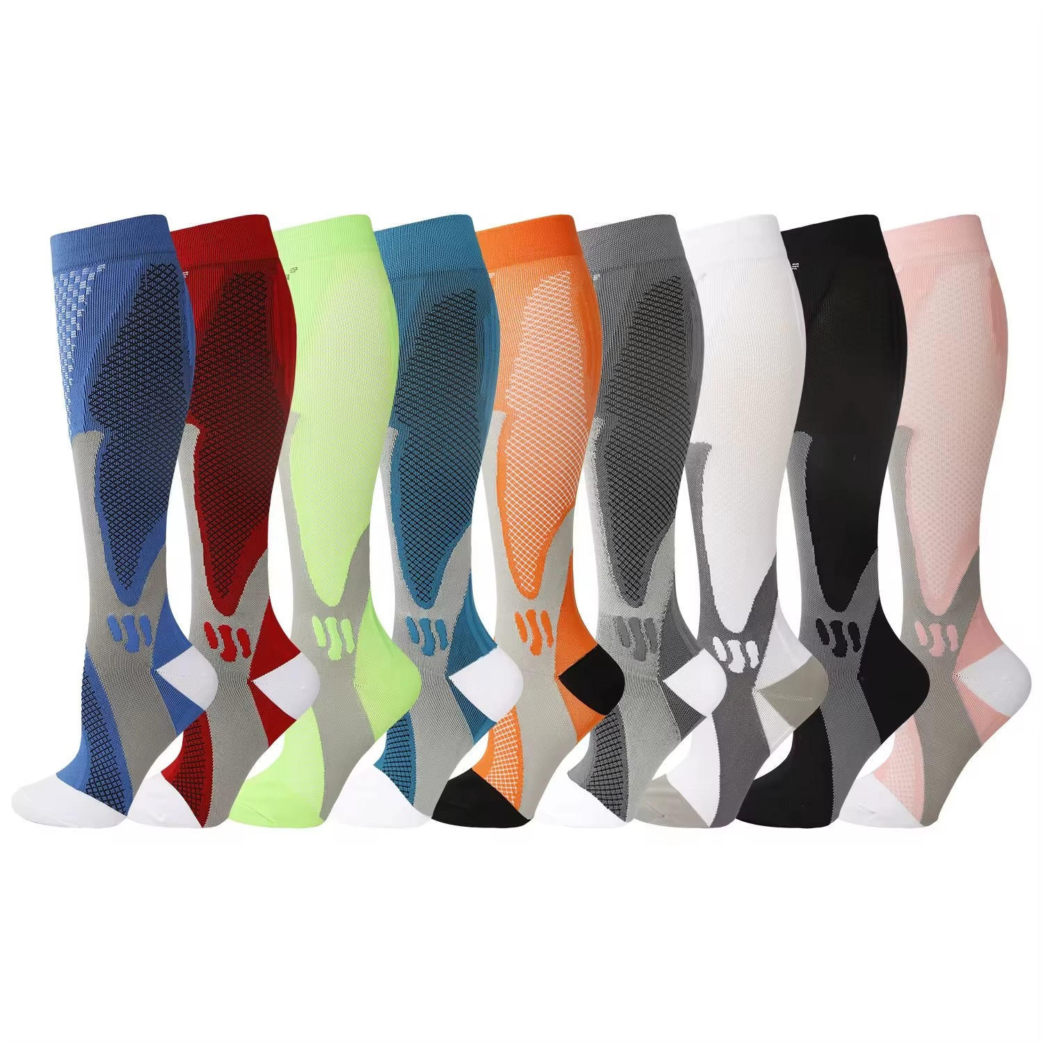 Compression Socks Stockings For Womens Mens Knee High Medical