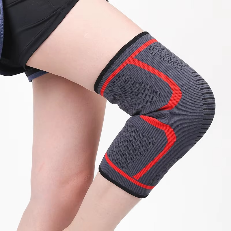 Knee Sleeve Compression Brace Support For Sport Gym Joint Pain Arthritis Relief