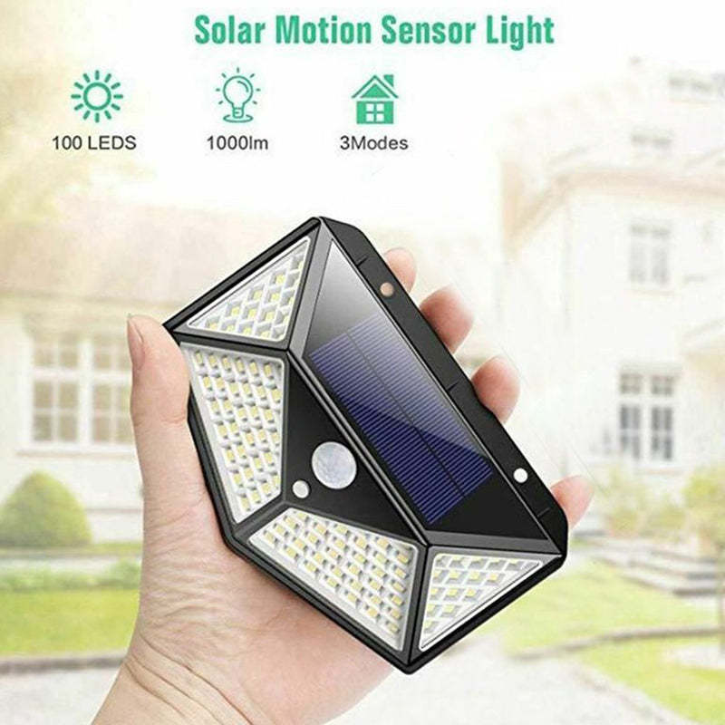 Ultra Bright Solar Motion Sensor Wall Lights Waterproof Security