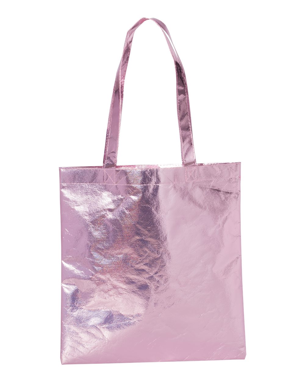 Shiny Trendy Tote Handbag Stylish Large Capacity Shoulder Bag for Women