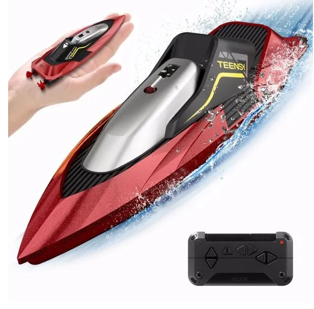 4DRC S5 RC Boat 2.4GHz 20MPH Racing Boat for Pools and Lakes