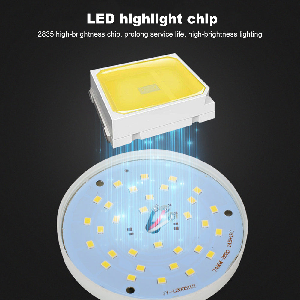 Rechargeable LED Emergency Bulb 12W Backup Light E27 Fast Charge