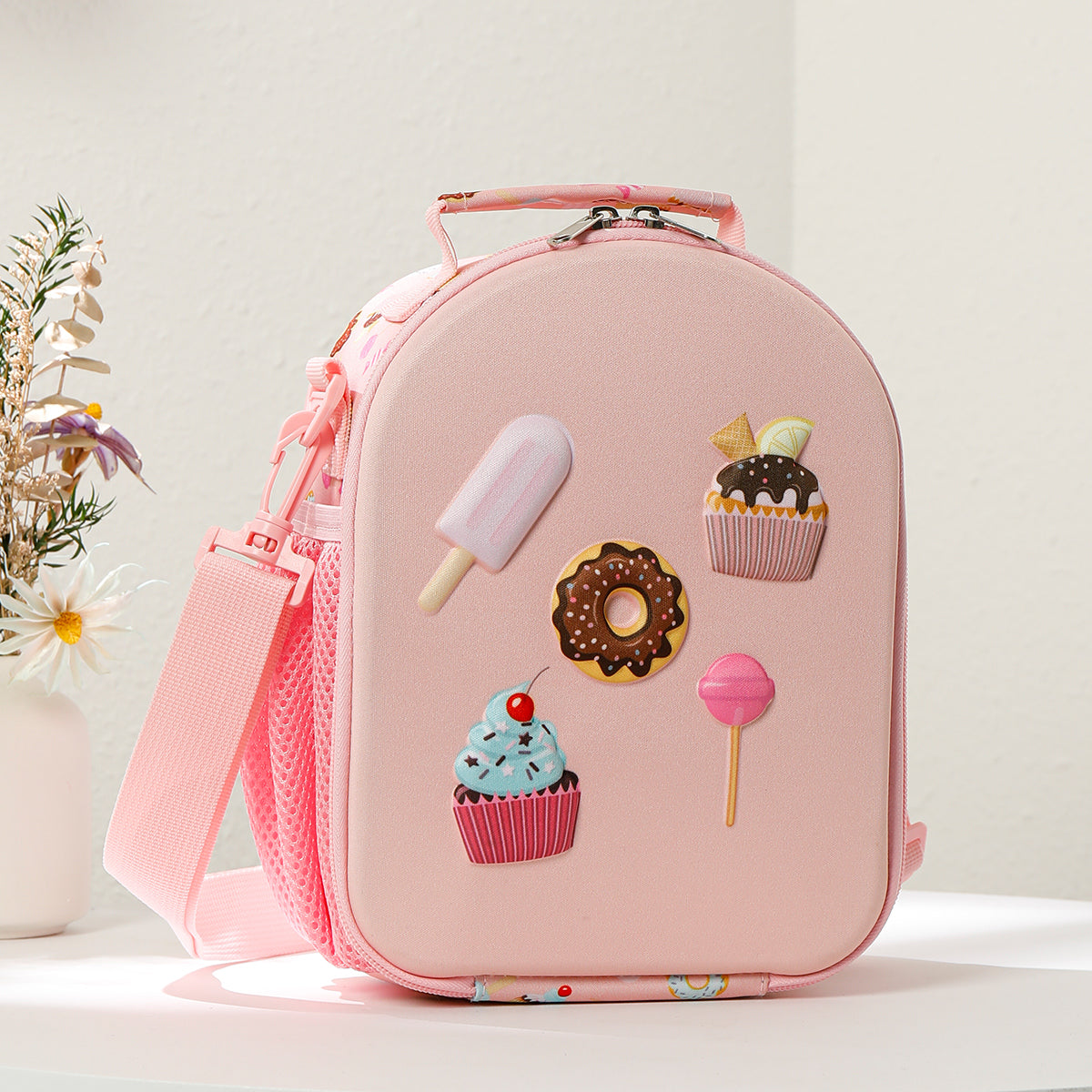 Cute Insulated Lunch Bag Backpack for Kids and Travel
