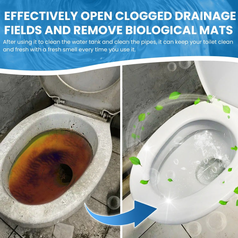 Multi-Effect Toilet Bowl Cleaner – Deep Clean & Fresh Protection