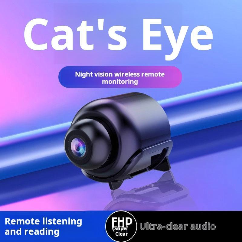 X5 Wireless Home Security Camera WiFi Magnetic Mini Cam