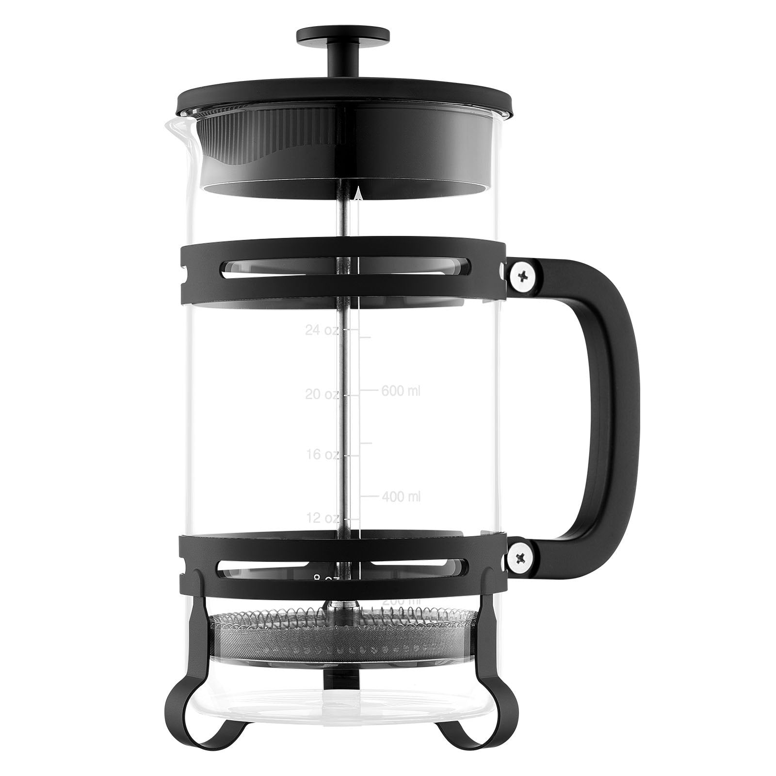 34 Oz French Press Coffee Maker with Borosilicate Glass
