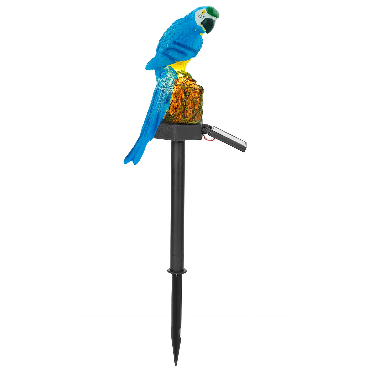 Decorative Solar Parrot Garden Light Waterproof LED Landscape Lamp
