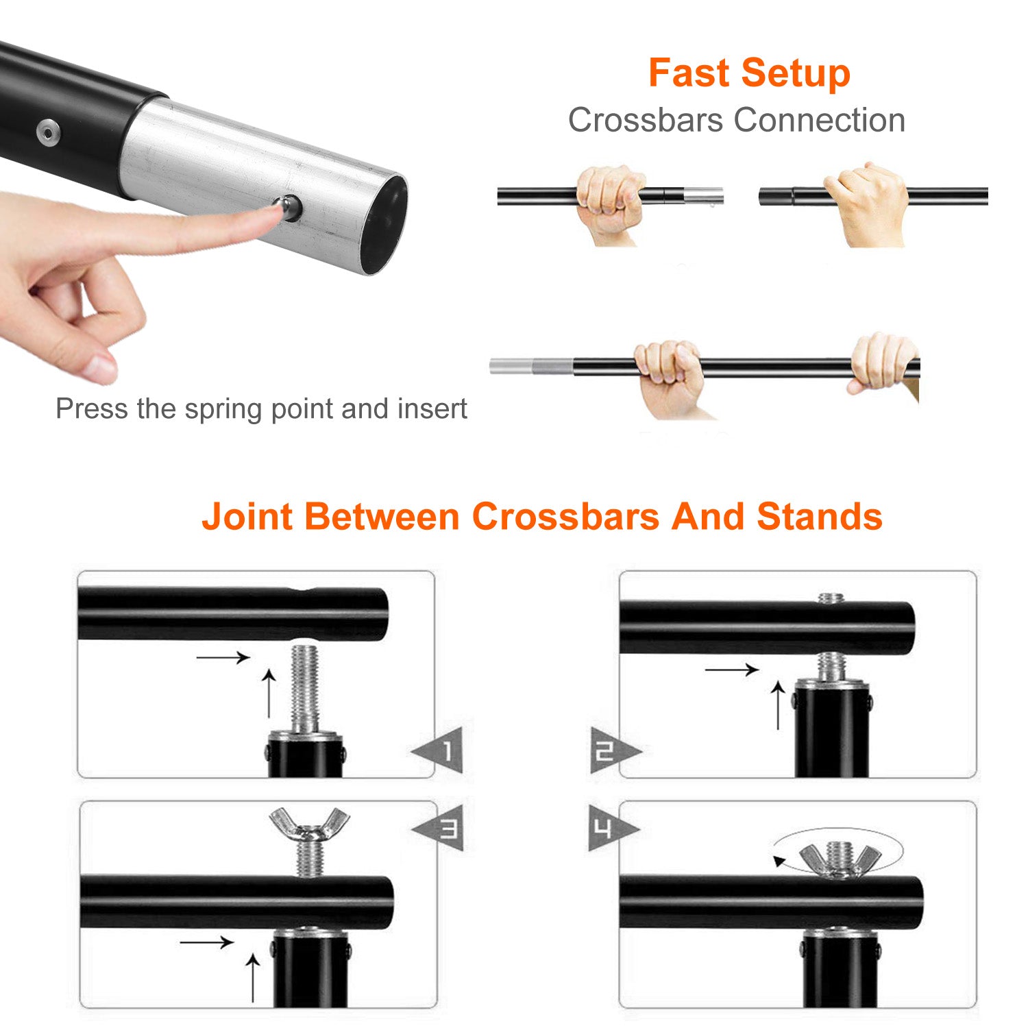 Adjustable Backdrop Stand 10ft Photography Support Kit