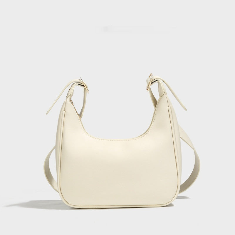 Minimalist Dumpling Shoulder Bag Women Crossbody Crescent Everyday Bag