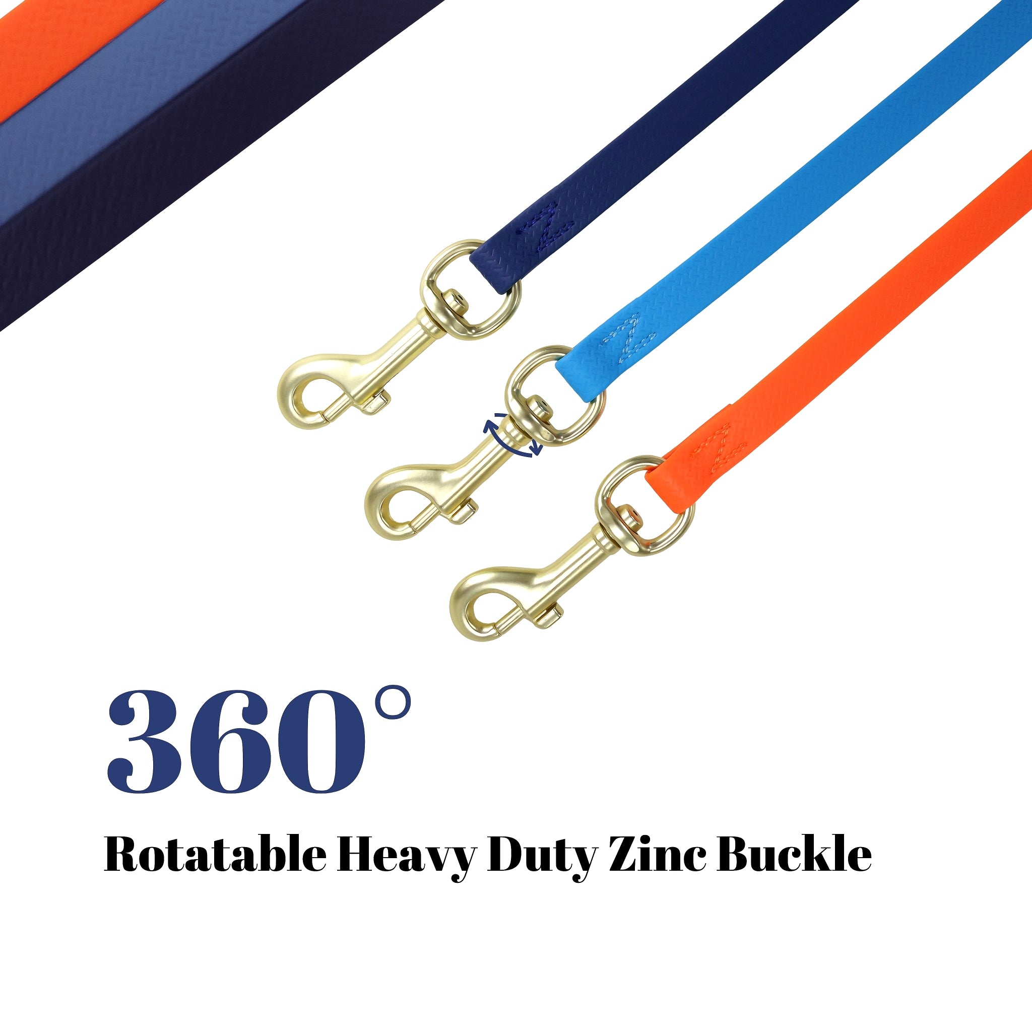 Fashion Embossed Long Training Rope for Recall and Tracking