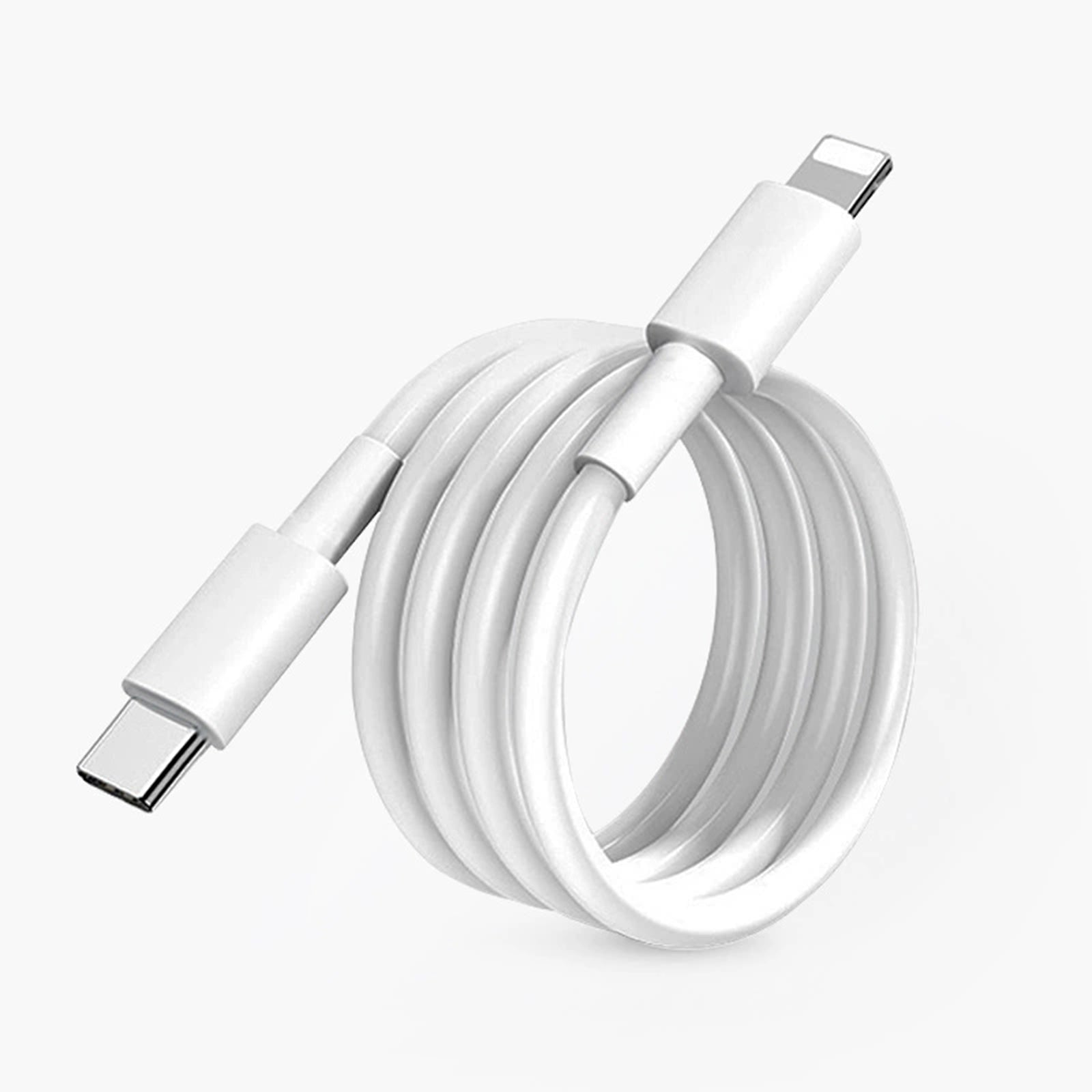 PD Fast Charging Cable White High Speed Power Delivery Cable