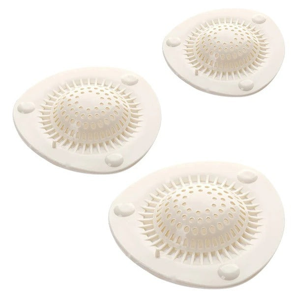 Oversized Suction Cup Drain Hair Catcher for Sinks