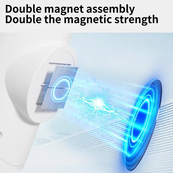 2PCS Motion Sensor Night Light USB Rechargeable Magnetic RGB Lamp