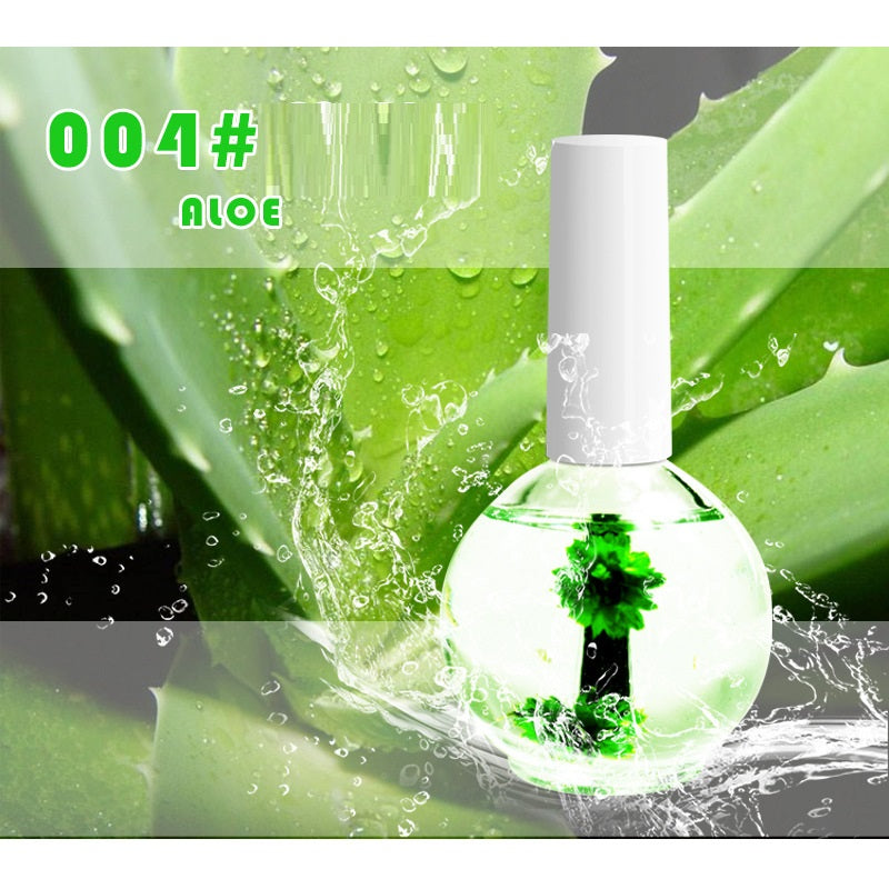 Dried Flower Nail Treatment Oil for Nail Care
