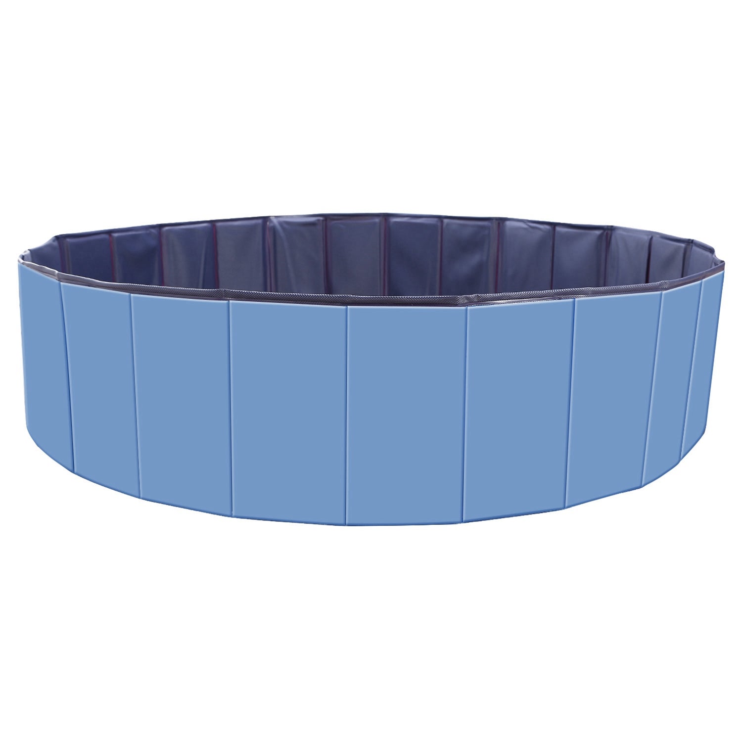 160cm Foldable Pet Swimming Pool PVC Dog Bath Tub Portable Pool