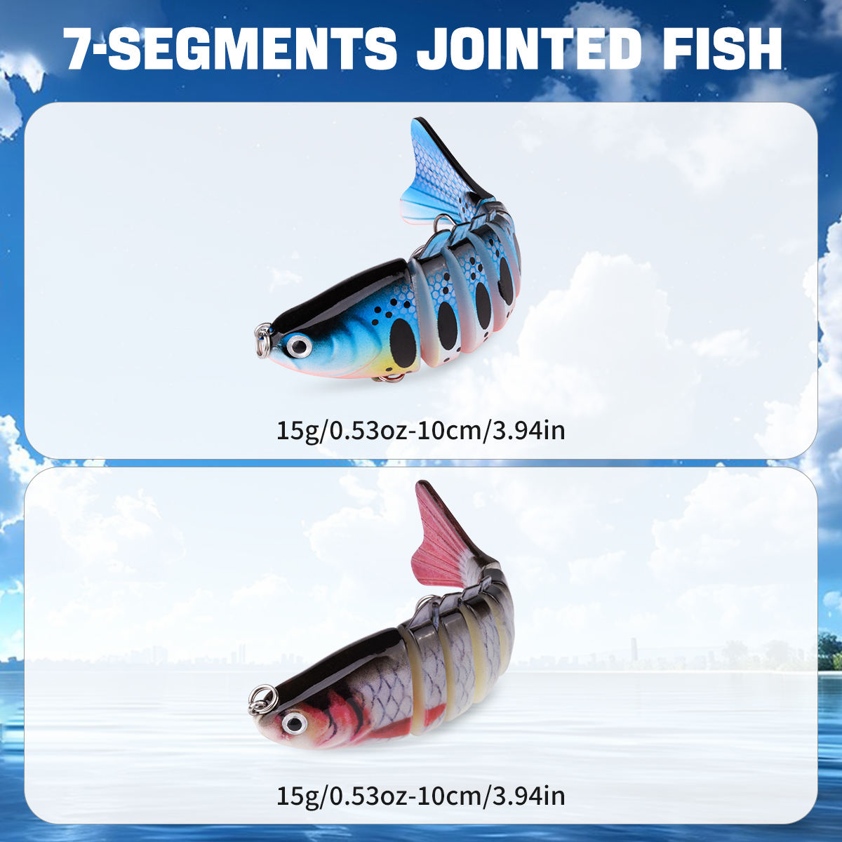 25pcs Topwater Fishing Lure Set Duck Frog Propeller Baits