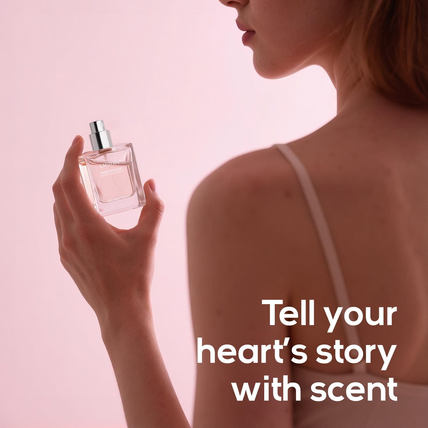 Dreamy Paris Eau De Parfum – Fresh Citrus Floral Women's Perfume