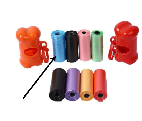 Pet Trash Bags for Dog Waste Cleanup and Easy Disposal
