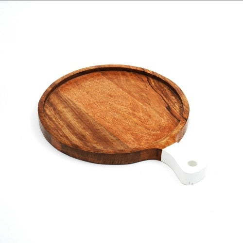 Wooden Cheese Cutting Board Mango Wood Charcuterie Board