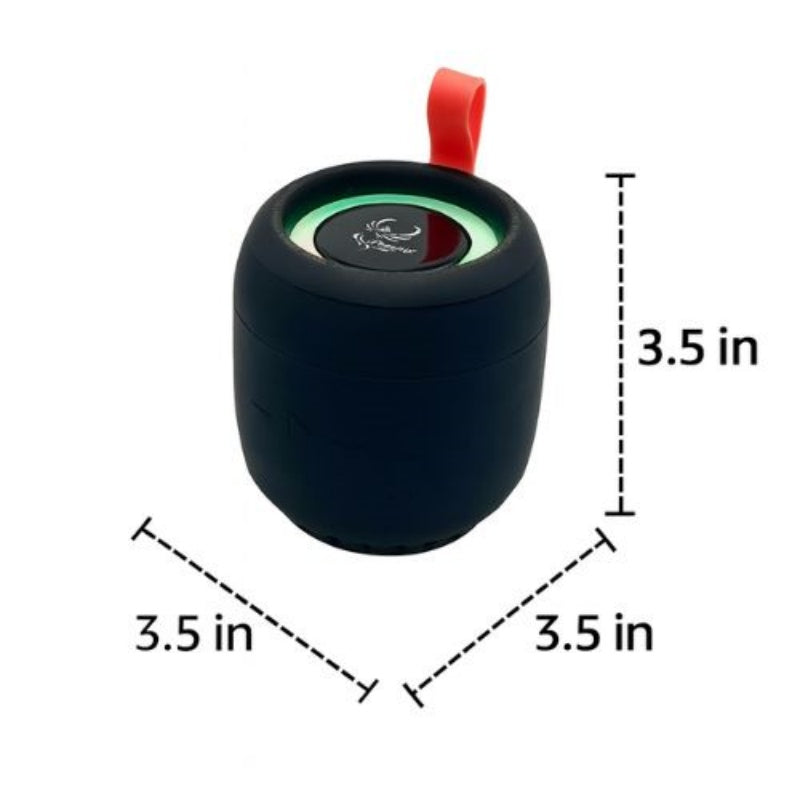 Portable Wireless Bluetooth Speaker Stereo Sound Outdoor Use