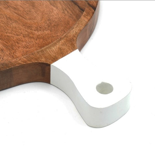 Wooden Cheese Cutting Board Mango Wood Charcuterie Board