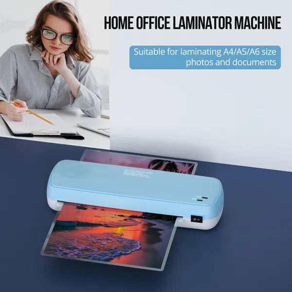 Laminator Machine with Sheets Fast Warm-Up A4 A5 A6 for Home Office