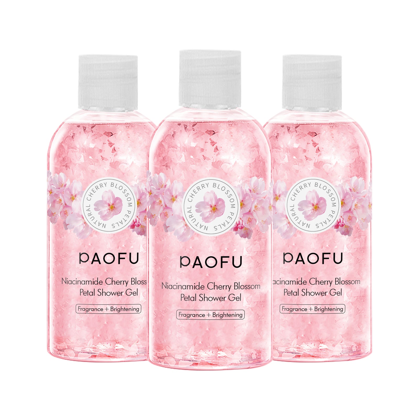 Brightening Niacinamide Cherry Blossom Body Wash Glow Boost