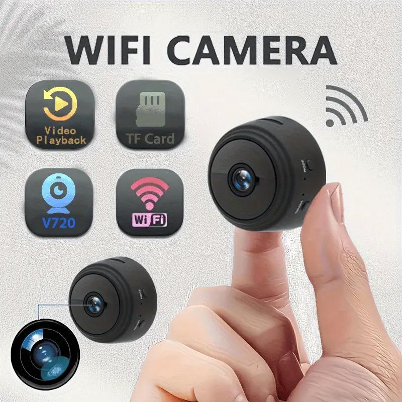 HD Surveillance Camera WiFi Remote Viewing Home Security Cam