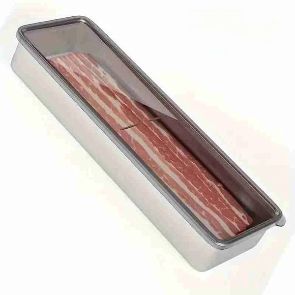 Stainless Steel Bacon and Deli Meat Storage Container