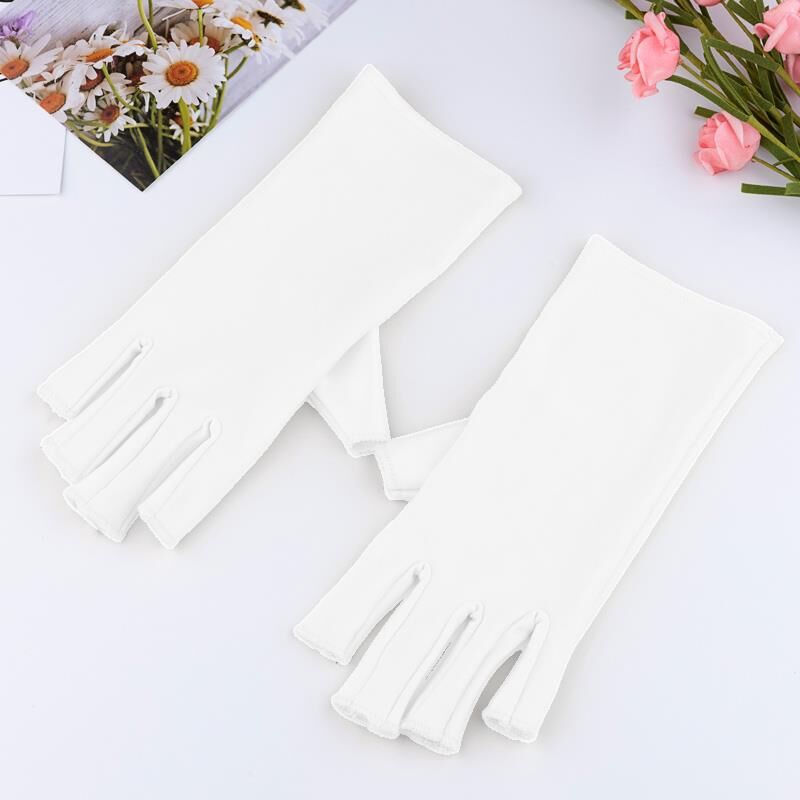 Manicure UV Protection Gloves for Nail Care