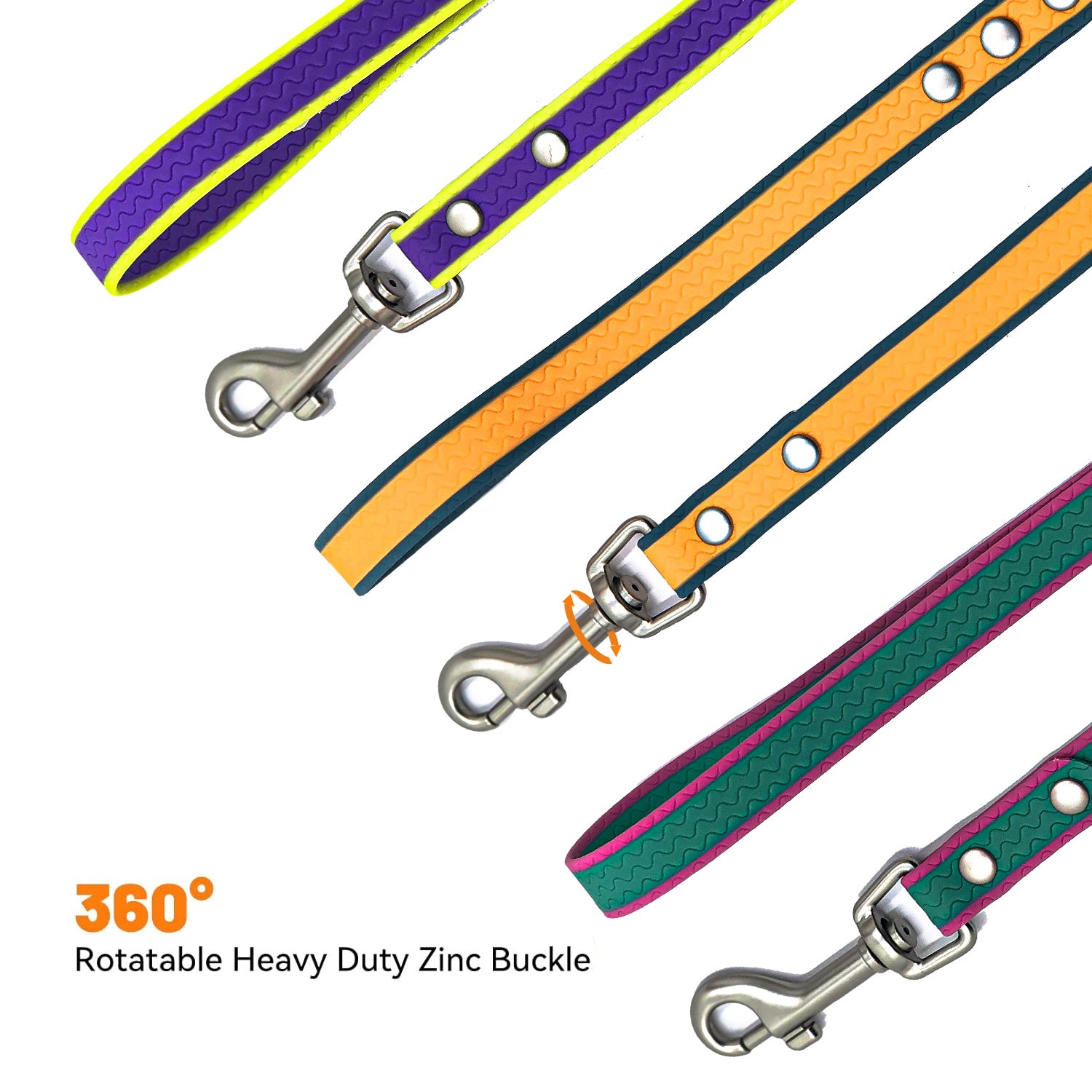 PVC Coated Two-Color Waterproof Training Rope for Strong Grip