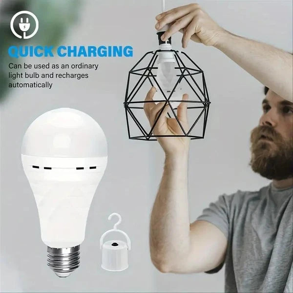 Rechargeable LED Bulbs 8PCS Emergency Backup