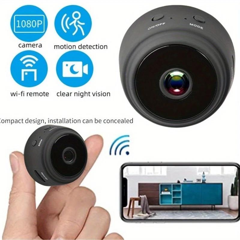 HD Surveillance Camera WiFi Remote Viewing Home Security Cam