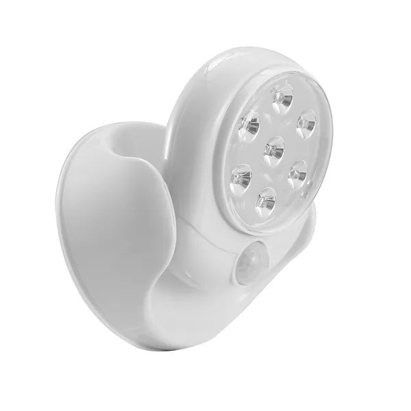 Powerful Wireless LED Motion Sensor Spotlight Adjustable Lamp