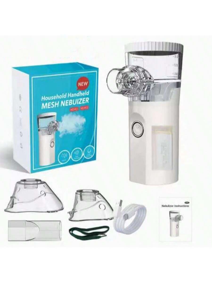Portable Facial Hydration Nebulizer Rechargeable Mist Sprayer