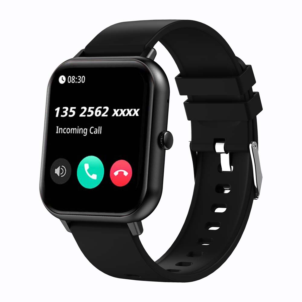 ZL54CJ Square Smartwatch Bluetooth Call Heart Rate Fitness Tracker