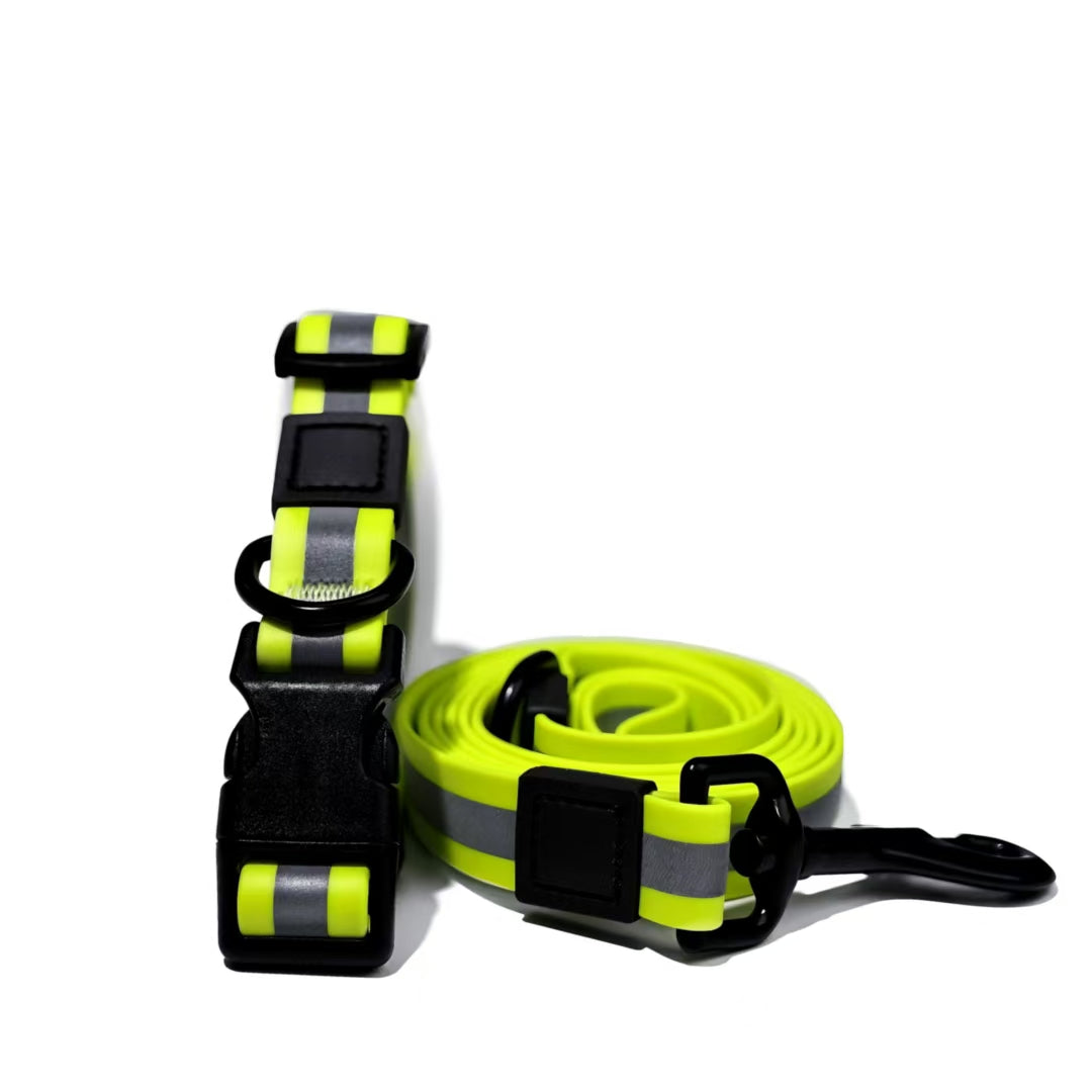 Premium Reflective Dog Leash Set Safety Outdoor Walking Gear