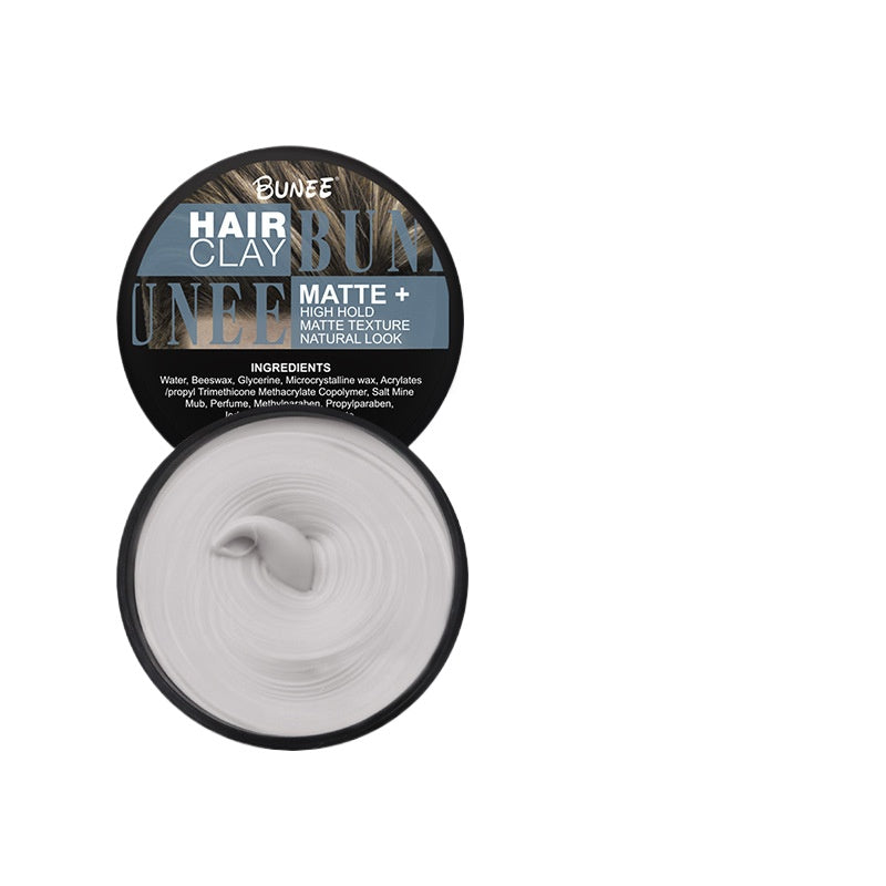 Premium Men’s Matte Hair Clay Strong Hold Natural Finish