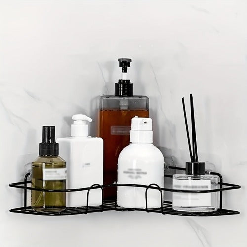 Premium Wall Mounted Bathroom Shelf Triangle Shower Caddy Rack